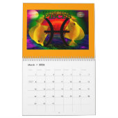 Tierkreis-Zeichen Kalender (Mär 2026)