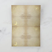 Tierkreis-Zeichen-Löwe Grüße und Notecards Karte (Innenseite)