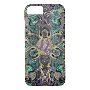 Tierkreis-Zeichen-Löwe-Mandala Case-Mate iPhone Hülle