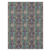 Tierkreis-Zeichen-Löwe-Mandala Tischdecke (Vorderseite)