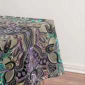 Tierkreis-Zeichen-Löwe-Mandala Tischdecke (Beispiel)