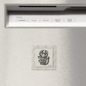 Tierkreis-Zeichen-Skorpions-Magnet Magnet (In Situ (Geschirrspüler))