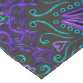 Tierkreis-Zeichen-Skorpions-Mandala Tischdecke (Schrägansicht)