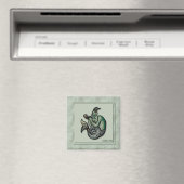 Tierkreis-Zeichen-Steinbock-Magnet Magnet (In Situ (Geschirrspüler))