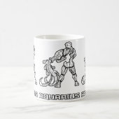 Tierkreis-Zeichen-Tasse: Wassermann Kaffeetasse (Mittel)