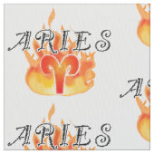 Tierkreis-Zeichen: Widder Stoff (Nahaufnahme)