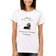 Tierkreis-Zeichen: Widder-T - Shirt