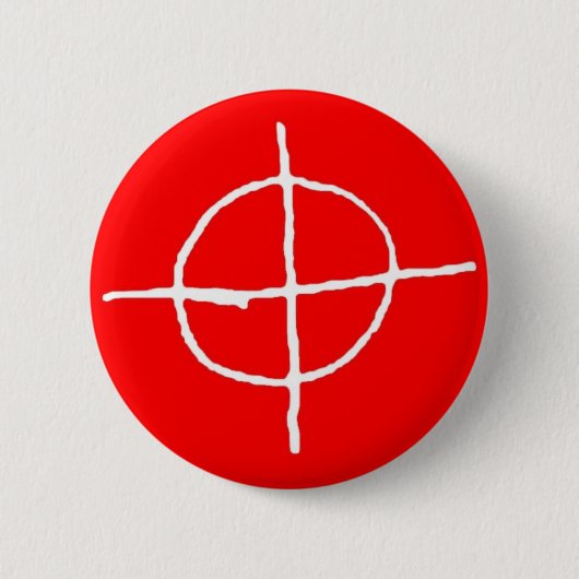 Tierkreisknopf Button (Vorderseite)