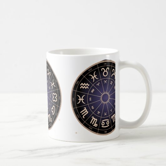 Tierkreisrad Kaffeetasse (Rechts)