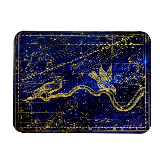 Tierkreissternbild-Magnet Magnet (Horizontal)