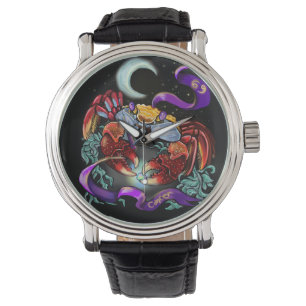 Tierkreiszeichen Armbanduhr