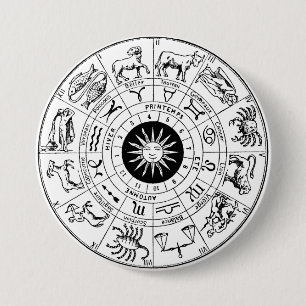 Tierkreiszeichen Button