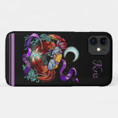 Tierkreiszeichen Case-Mate iPhone Hülle (Rückseite (Horizontal))