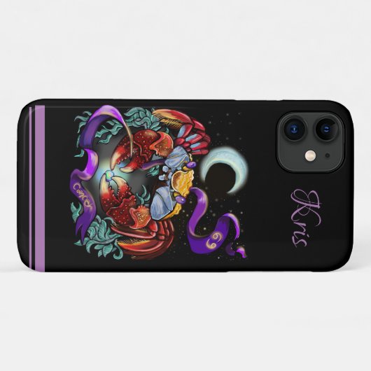 Tierkreiszeichen Case-Mate iPhone Hülle (Rückseite (Horizontal))