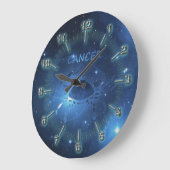 Tierkreiszeichen Große Wanduhr (Winkel)