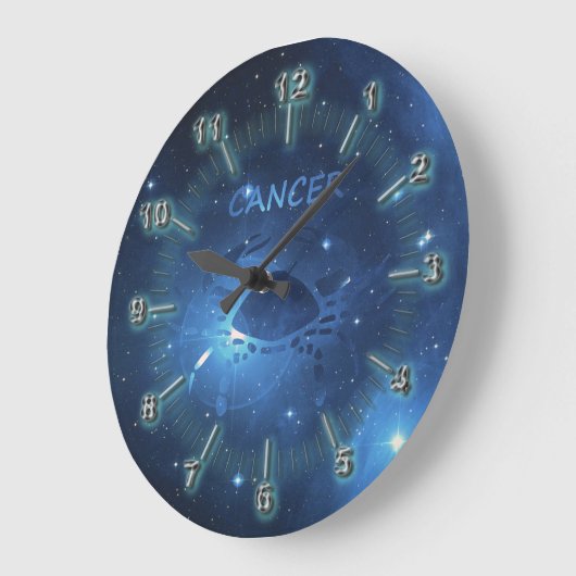 Tierkreiszeichen Große Wanduhr (Winkel)