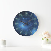 Tierkreiszeichen Große Wanduhr (Zuhause)