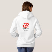 Tierkreiszeichen Hoodie (Schwarz voll)