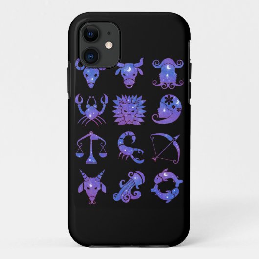 Tierkreiszeichen iPhone 5 Hülle (Rückseite)