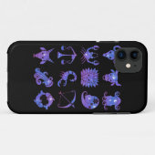Tierkreiszeichen iPhone 5 Hülle (Rückseite (Horizontal))