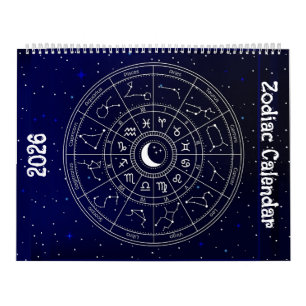 Tierkreiszeichen-Kalender Kalender