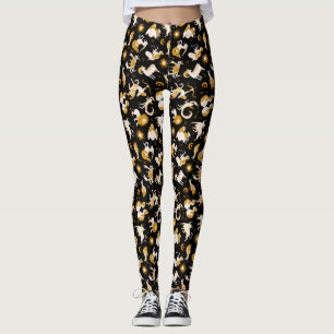 Tierkreiszeichen Kosmische Esoterische Symbole Sch Leggings