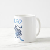 Tierkreiszeichen Löwe Kaffeetasse (VorderseiteRechts)