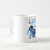 Tierkreiszeichen Löwe Kaffeetasse (Vorderseite Links)