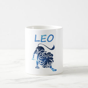 Tierkreiszeichen Löwe Kaffeetasse