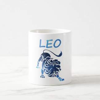 Tierkreiszeichen Löwe Kaffeetasse