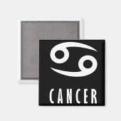 Tierkreiszeichen Magnet (Vorderseite/Rückseite)