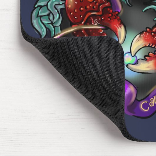 Tierkreiszeichen Mousepad (Ecke)