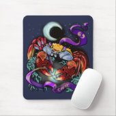 Tierkreiszeichen Mousepad (Mit Mouse)