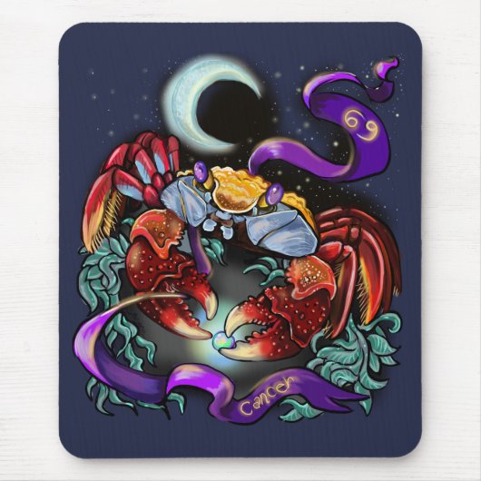 Tierkreiszeichen Mousepad (Vorne)