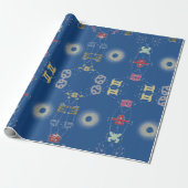 Tierkreiszeichen Numerische Symbole  Geschenkpapier (Ungerollt)