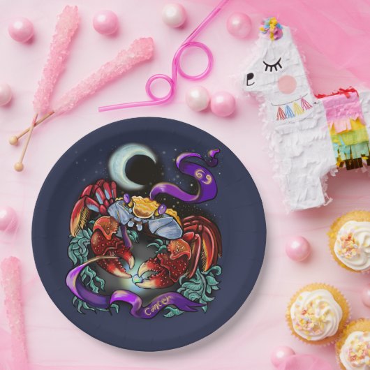 Tierkreiszeichen Pappteller (Party)