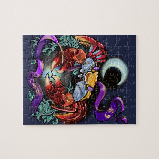 Tierkreiszeichen Puzzle (Horizontal)