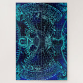 Tierkreiszeichen-Rätsel Puzzle (Vertikal)