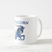 Tierkreiszeichen Steinbock Kaffeetasse (VorderseiteRechts)