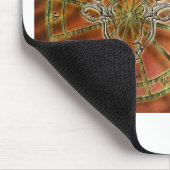Tierkreiszeichenstier Mousepad (Ecke)