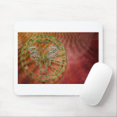 Tierkreiszeichenstier Mousepad (Mit Mouse)
