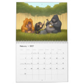 Tierkrug-schlechter Kalender (2011) (Feb 2027)