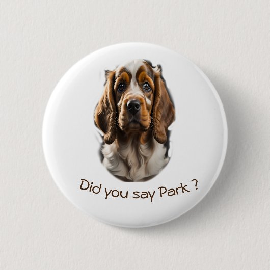 Tierkunst Button (Vorderseite)