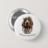 Tierkunst Button (Vorne & Hinten)
