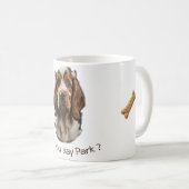 Tierkunst Kaffeetasse (VorderseiteRechts)