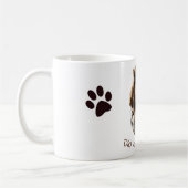 Tierkunst Kaffeetasse (Links)