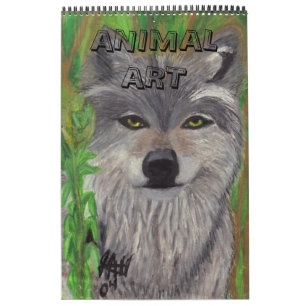 TIERKUNST KALENDER