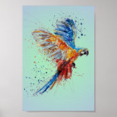 Tierkunst Poster (Vorne)