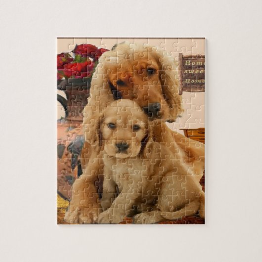 Tierkunst Puzzle (Vertikal)