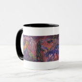 Tierkunst-Tasse Tasse (Vorderseite Links)